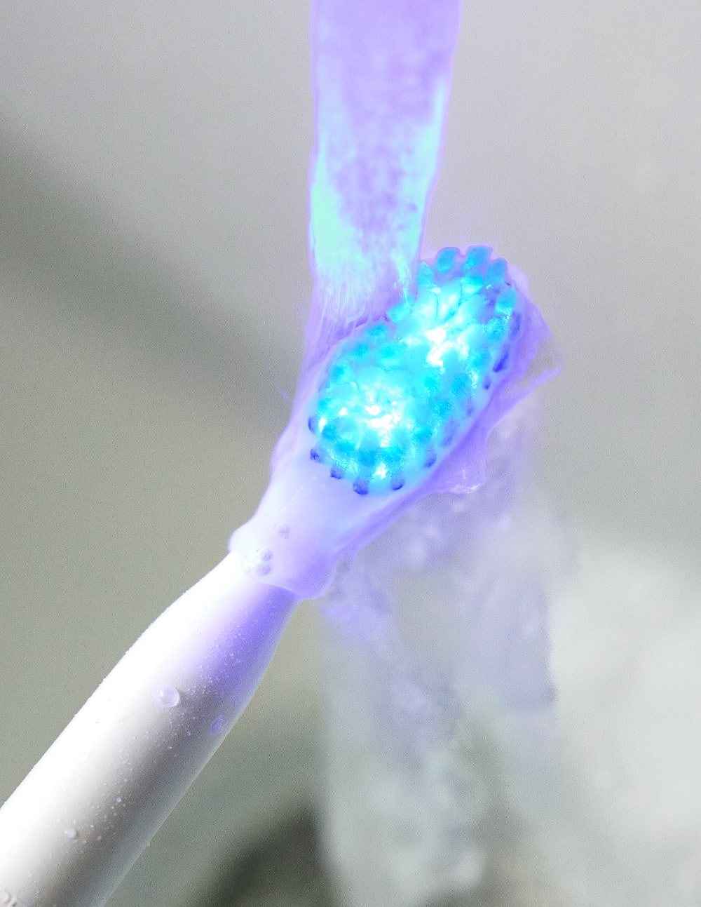 Vibrite® BLUE LED Light Toothbrush Replacement Brush Heads (Set of 3)