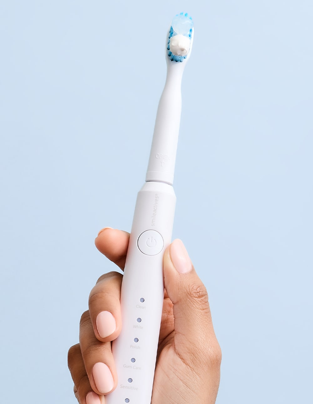 Vibrite® BLUE LED Light Toothbrush Replacement Brush Heads (Set of 3)