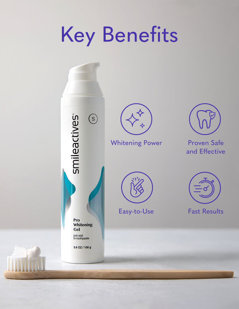 teeth whitening gel benefits: easy to use, fast, safe and effective