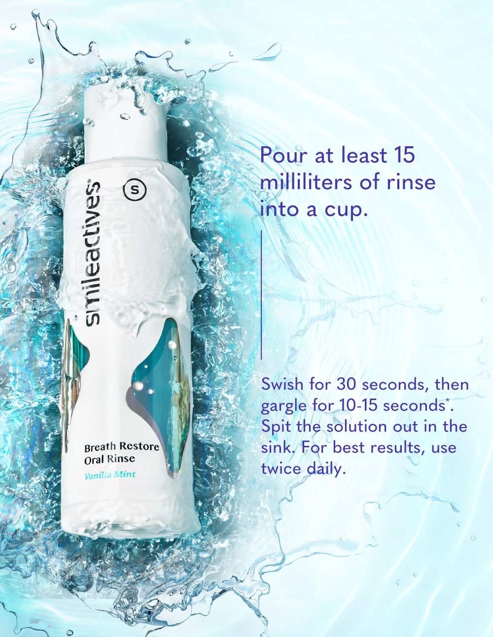 Breath Restore Oral Rinse