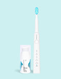 teeth whitening system with teeth whitening gel and toothbrush