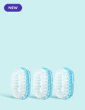 TriBeam Edge™ LED Manual Toothbrush Replacement Brush Heads (Set of 3)