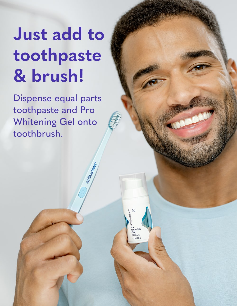 TriBeam Edge™ Whitening System