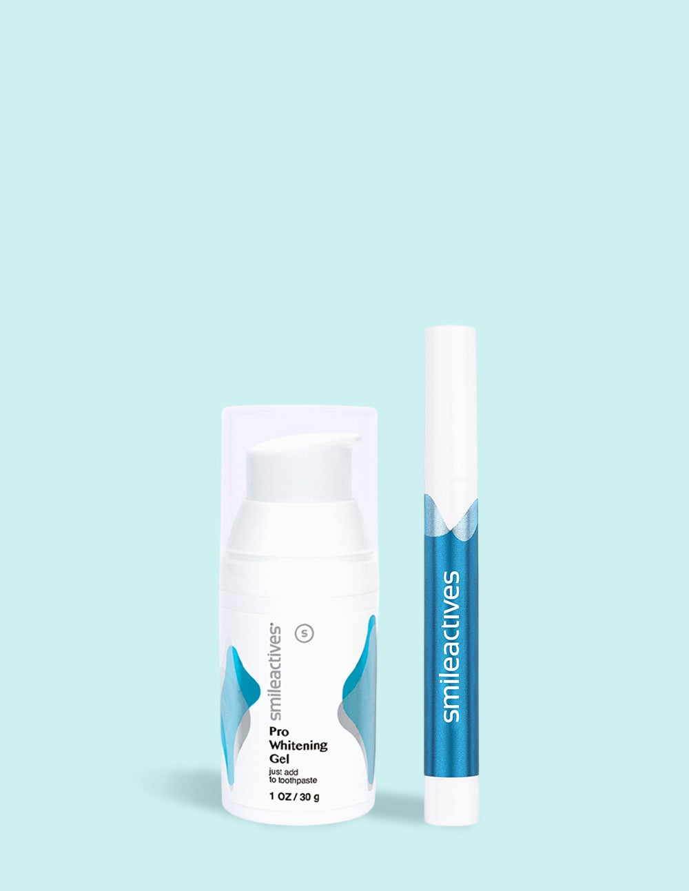 teeth whitening kit with pro teeth whitening gel and teeth whitening pen